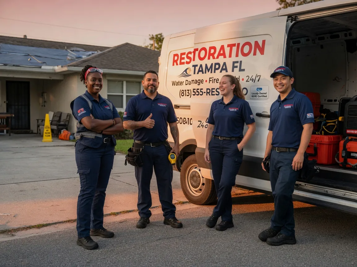 Water Damage Restoration company in Sinai, SD